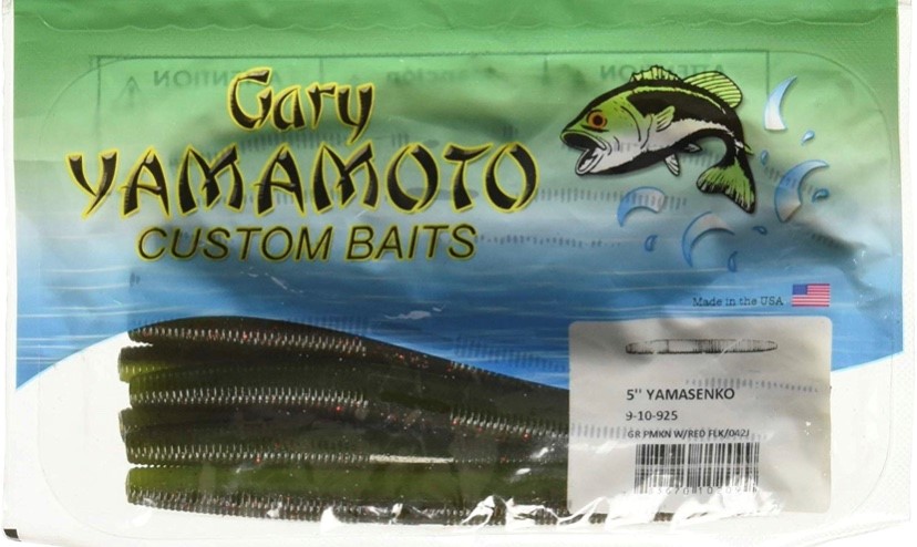 Yamamoto Senko Bait, Largemouth Bass, Pike, Walleye
