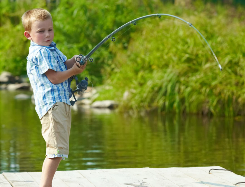 Teaching Kids How to Fish – Wally BITES, LLC.