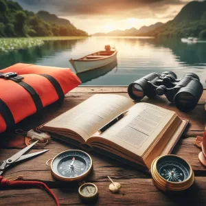 a boating rulebook